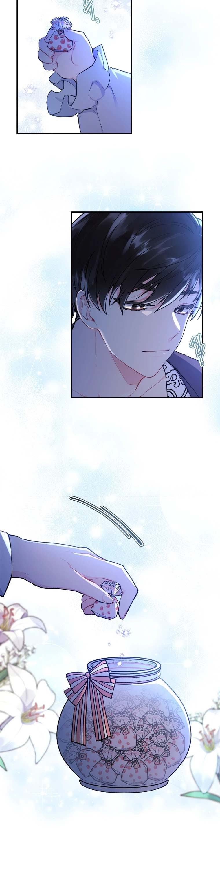 Read The Male Lead's Little Lion Daughter Manga Online