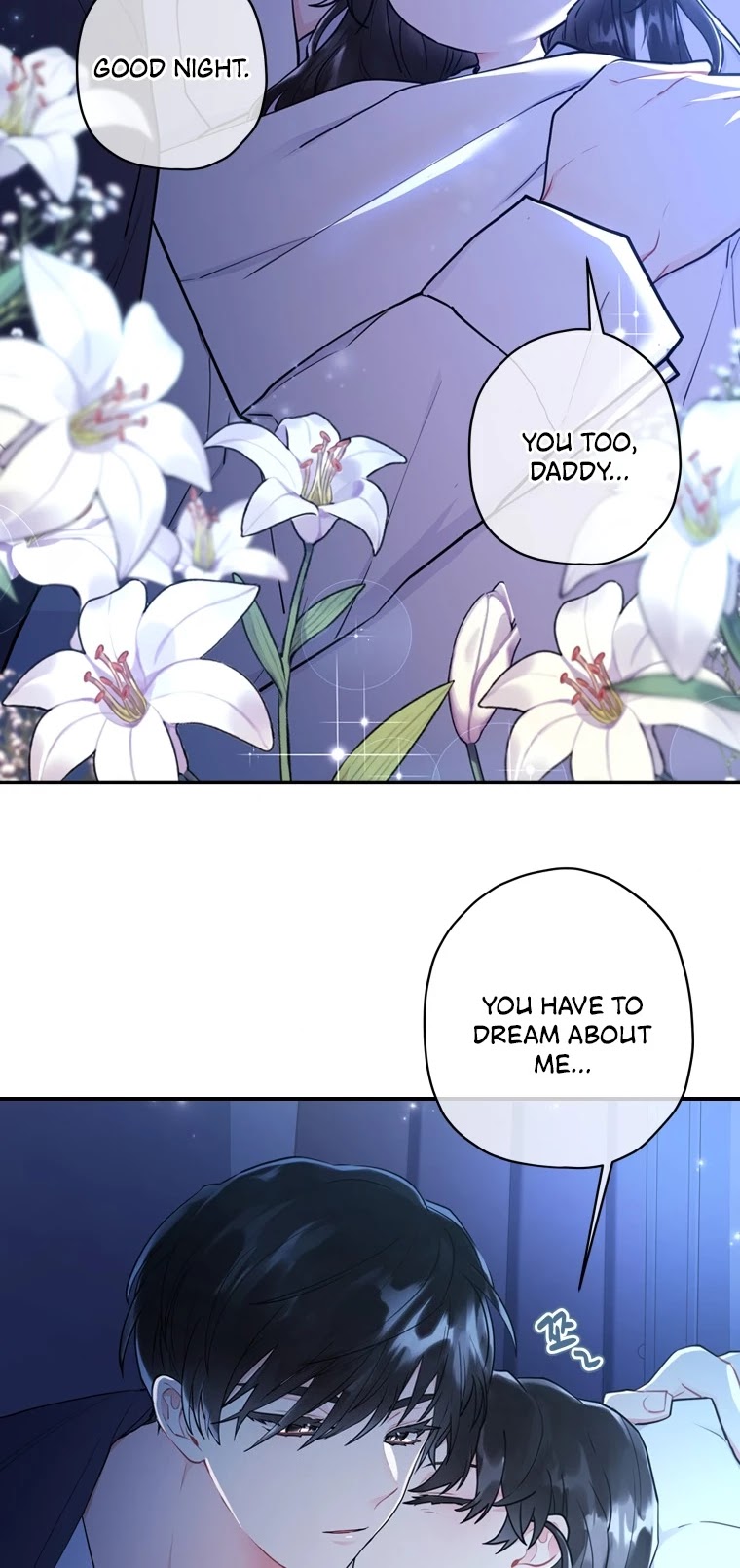 Read The Male Lead's Little Lion Daughter Manga Online