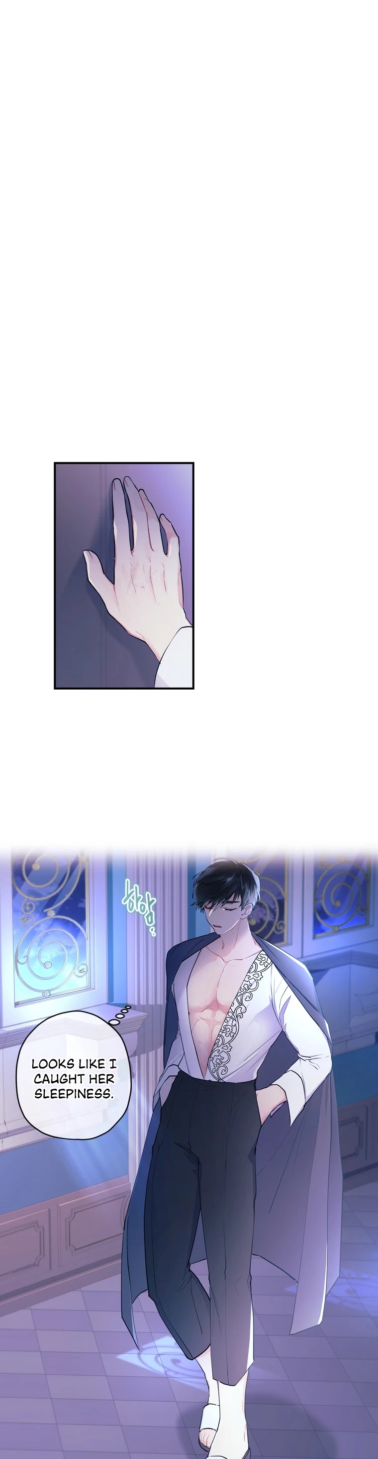 Read The Male Lead's Little Lion Daughter Manga Online