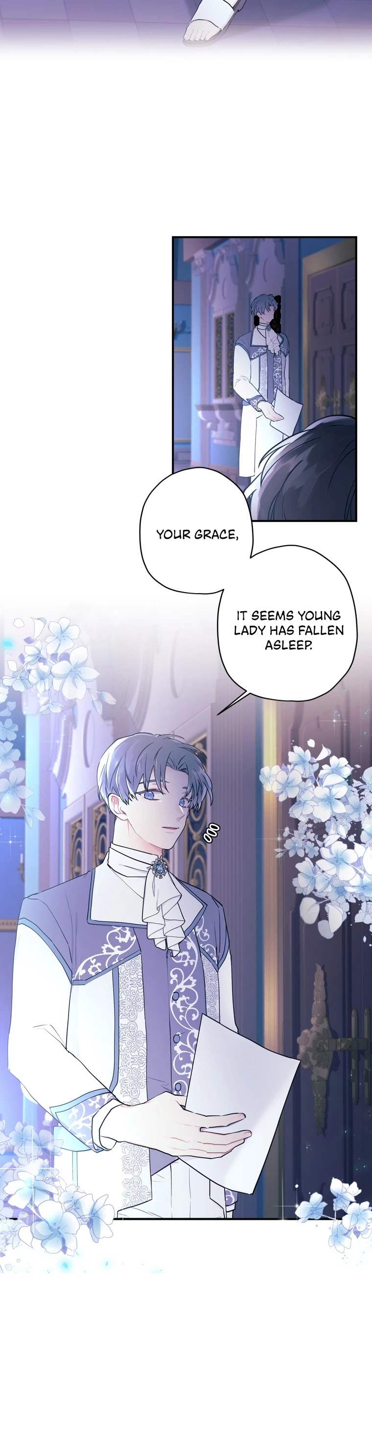 Read The Male Lead's Little Lion Daughter Manga Online