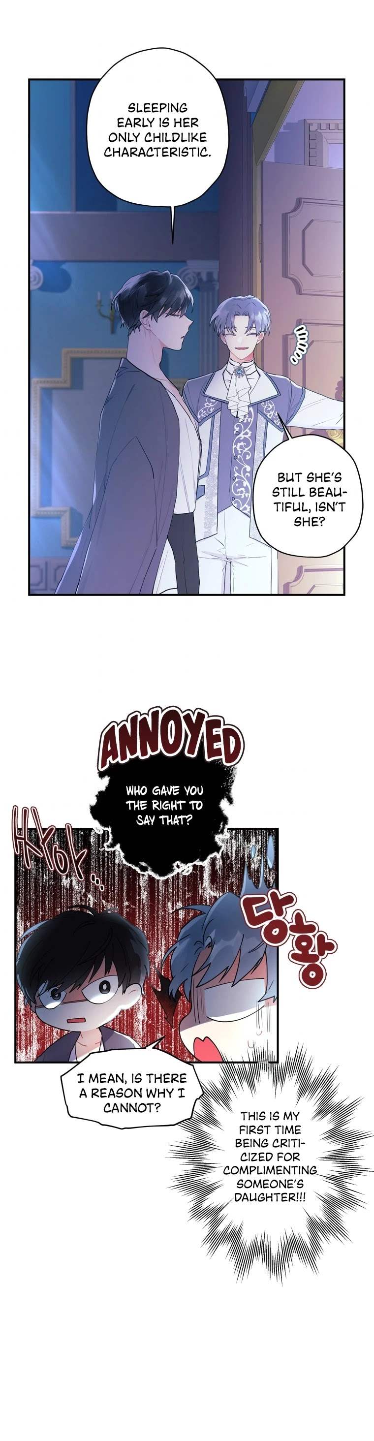 Read The Male Lead's Little Lion Daughter Manga Online