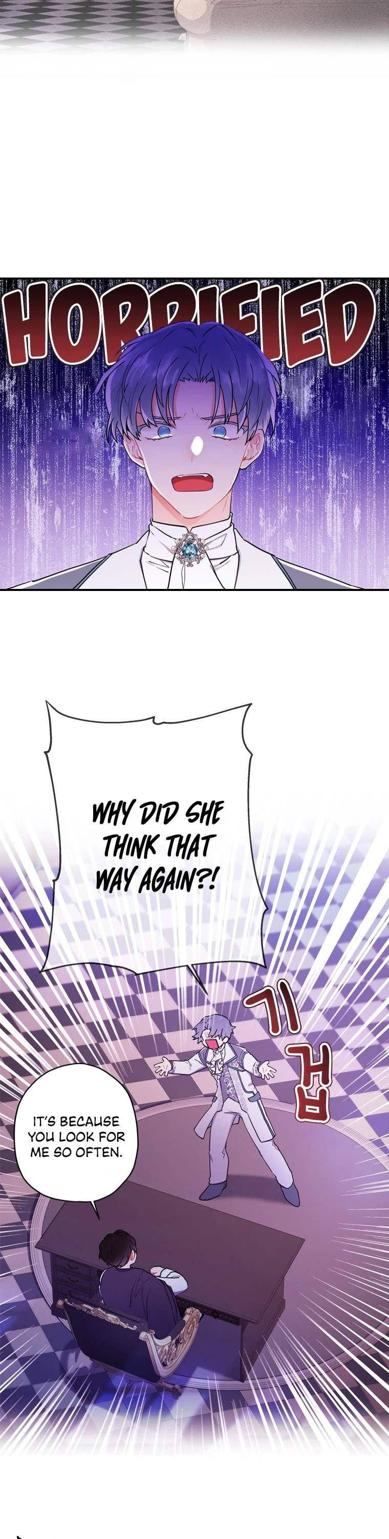 Read The Male Lead's Little Lion Daughter Manga Online