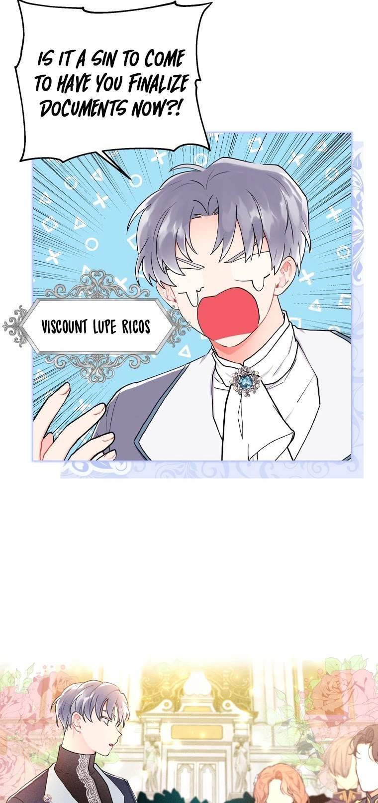 Read The Male Lead's Little Lion Daughter Manga Online