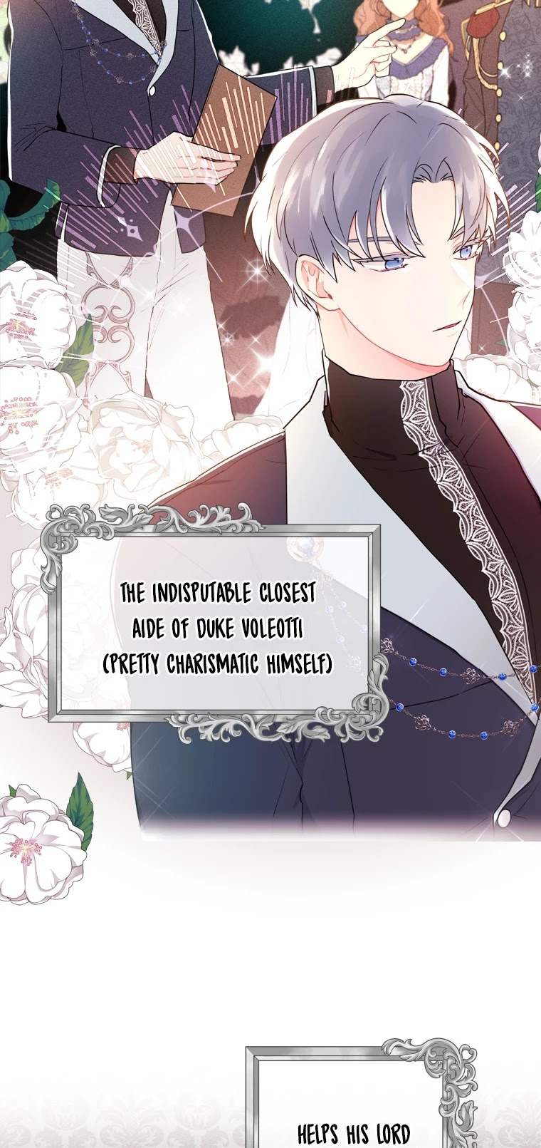 Read The Male Lead's Little Lion Daughter Manga Online