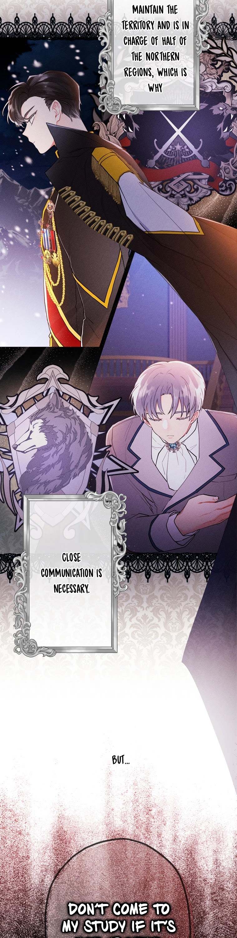 Read The Male Lead's Little Lion Daughter Manga Online