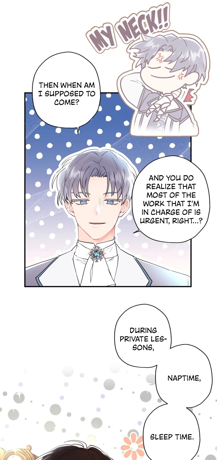 Read The Male Lead's Little Lion Daughter Manga Online