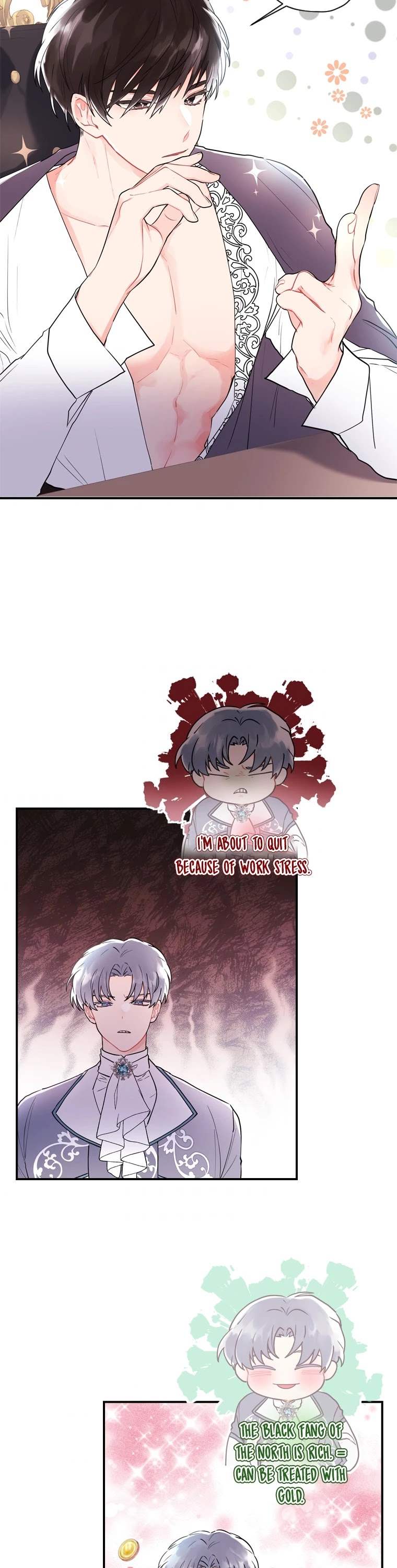 Read The Male Lead's Little Lion Daughter Manga Online