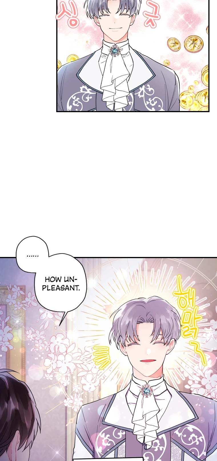 Read The Male Lead's Little Lion Daughter Manga Online