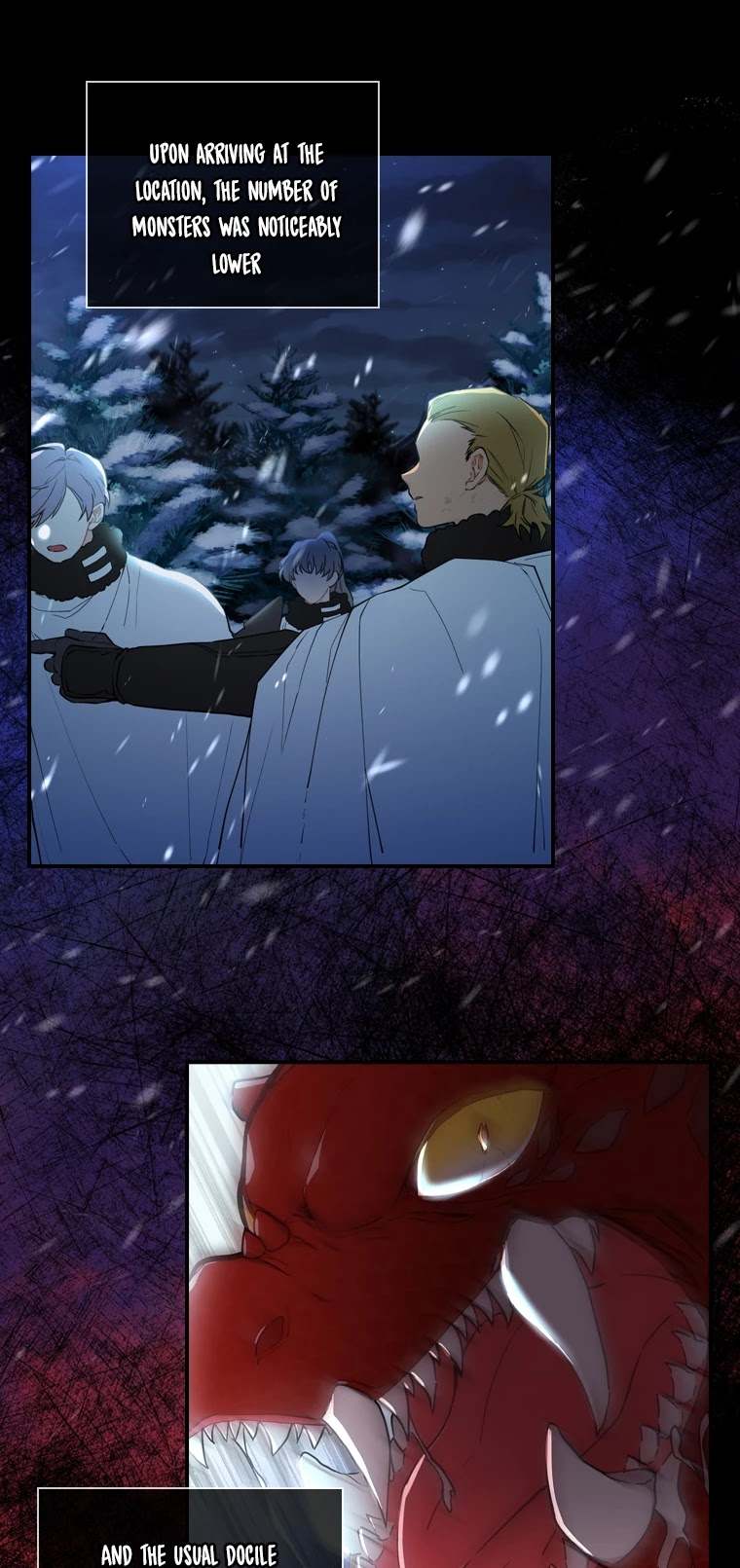 Read The Male Lead's Little Lion Daughter Manga Online