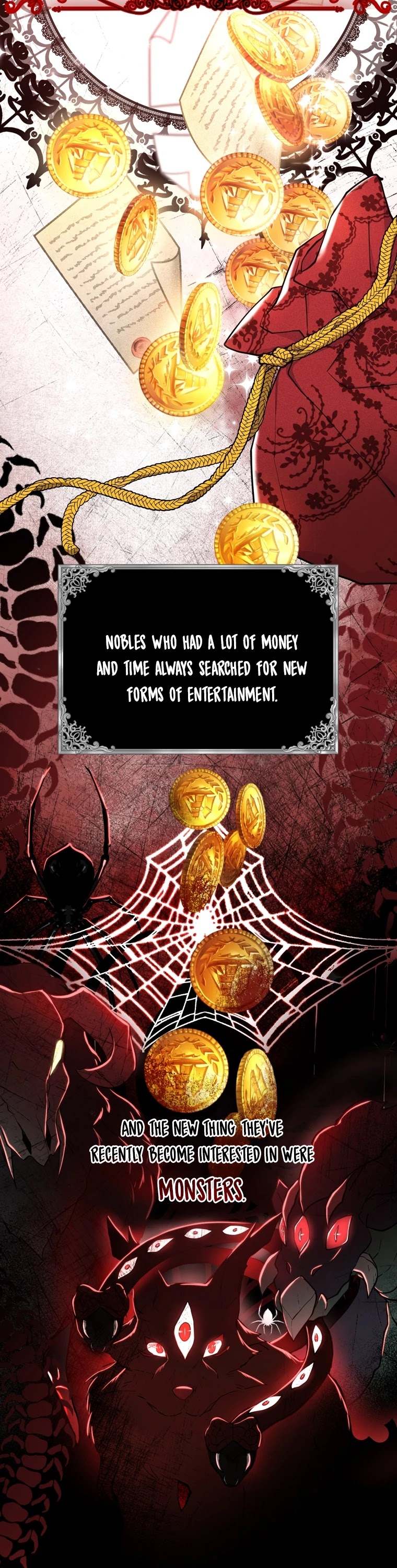 Read The Male Lead's Little Lion Daughter Manga Online