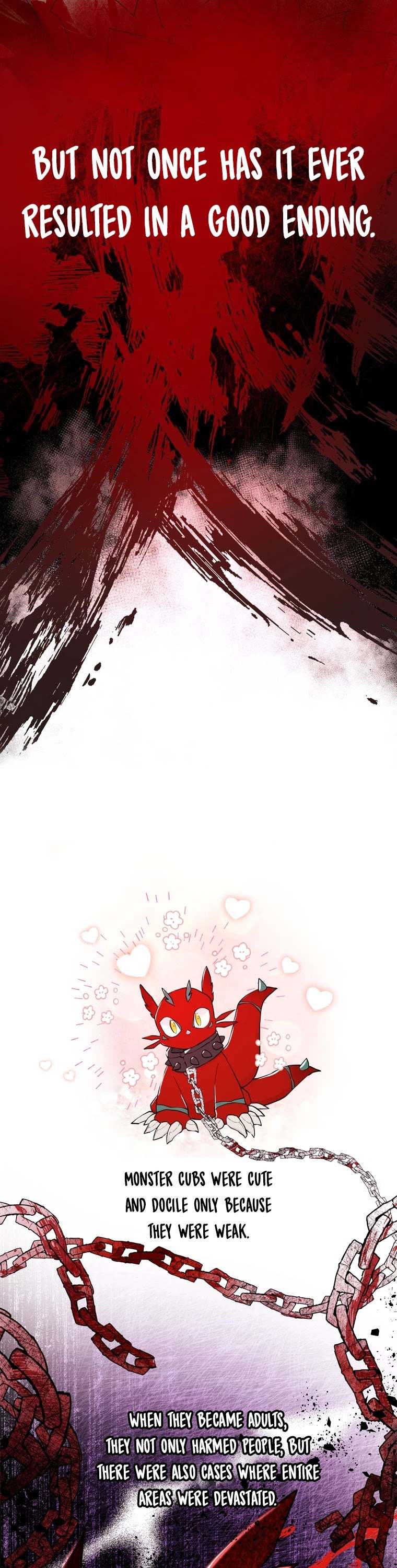 Read The Male Lead's Little Lion Daughter Manga Online