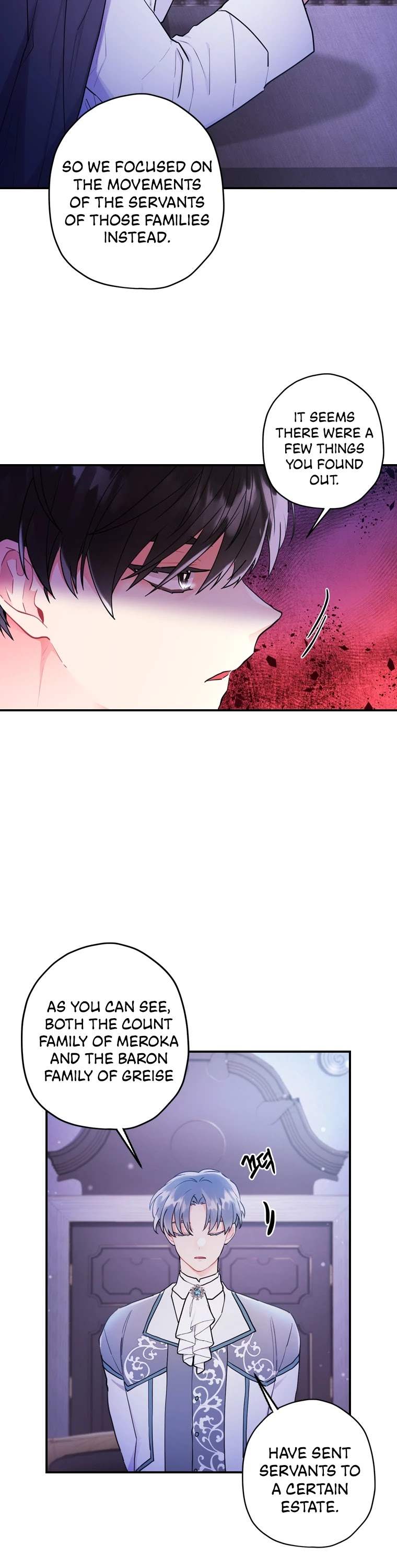 Read The Male Lead's Little Lion Daughter Manga Online