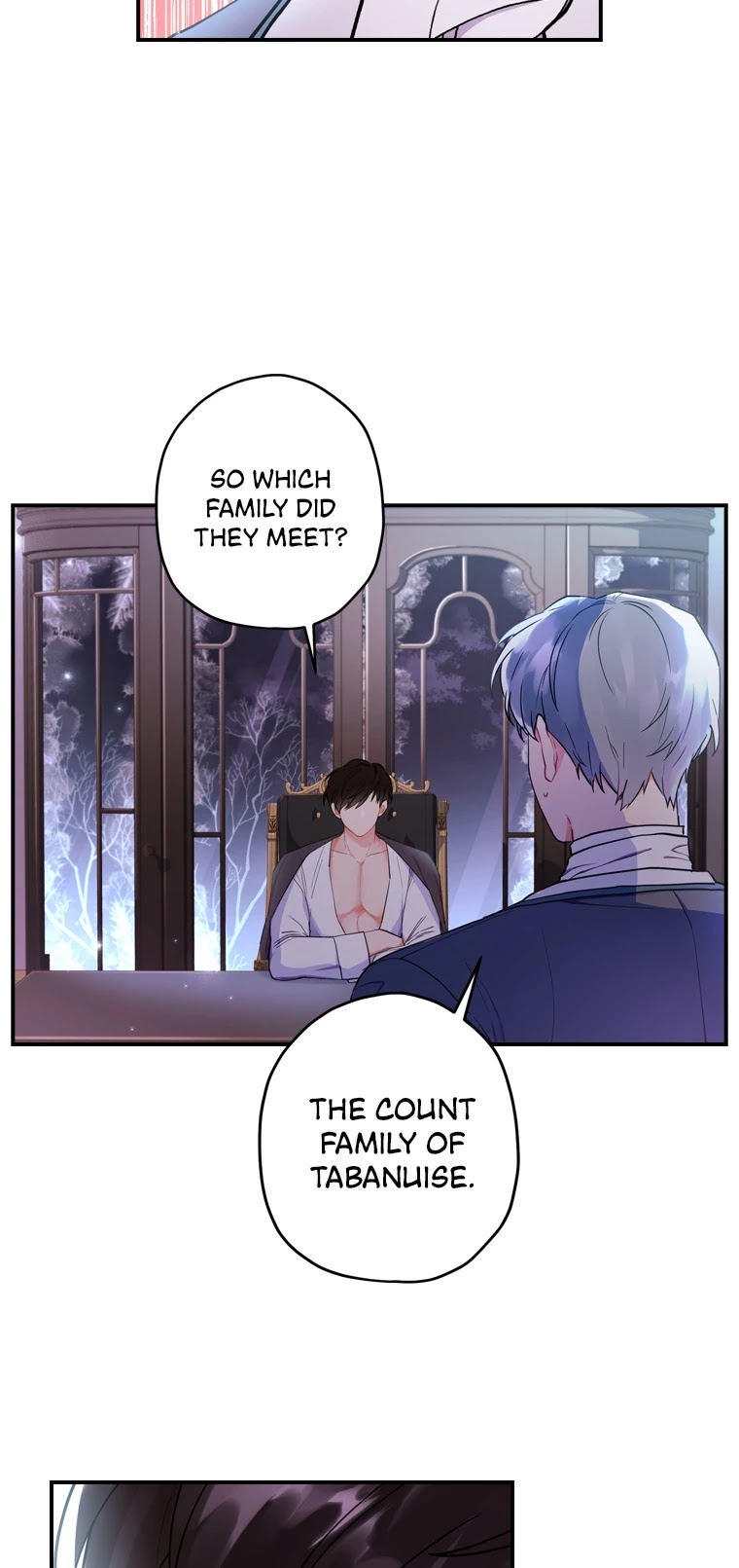 Read The Male Lead's Little Lion Daughter Manga Online