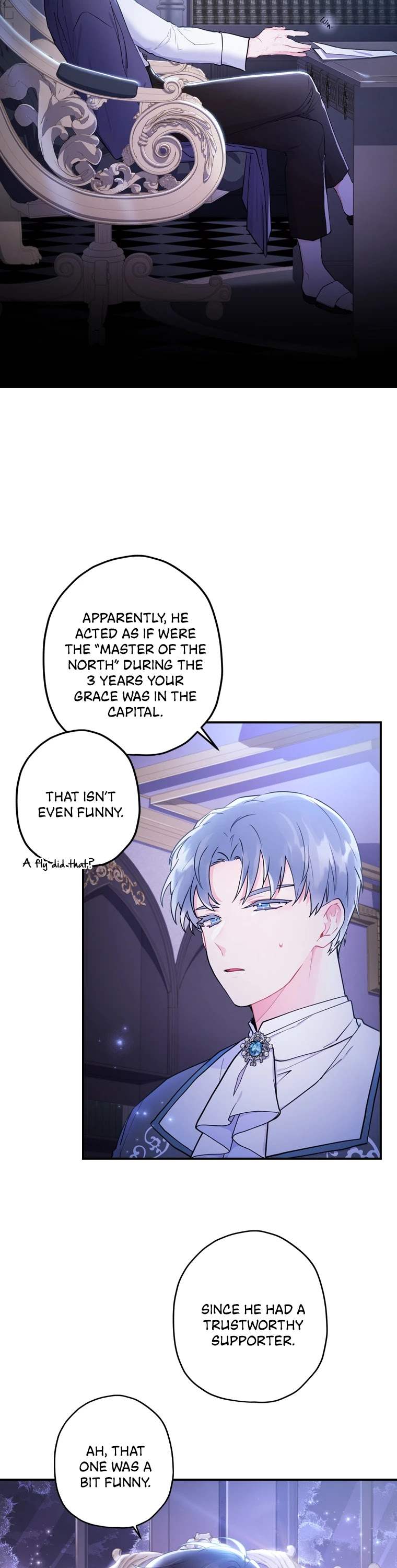 Read The Male Lead's Little Lion Daughter Manga Online