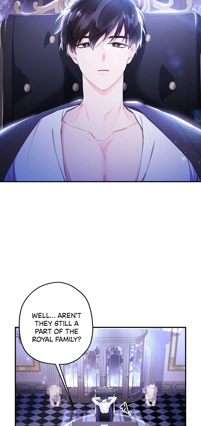 Read The Male Lead's Little Lion Daughter Manga Online