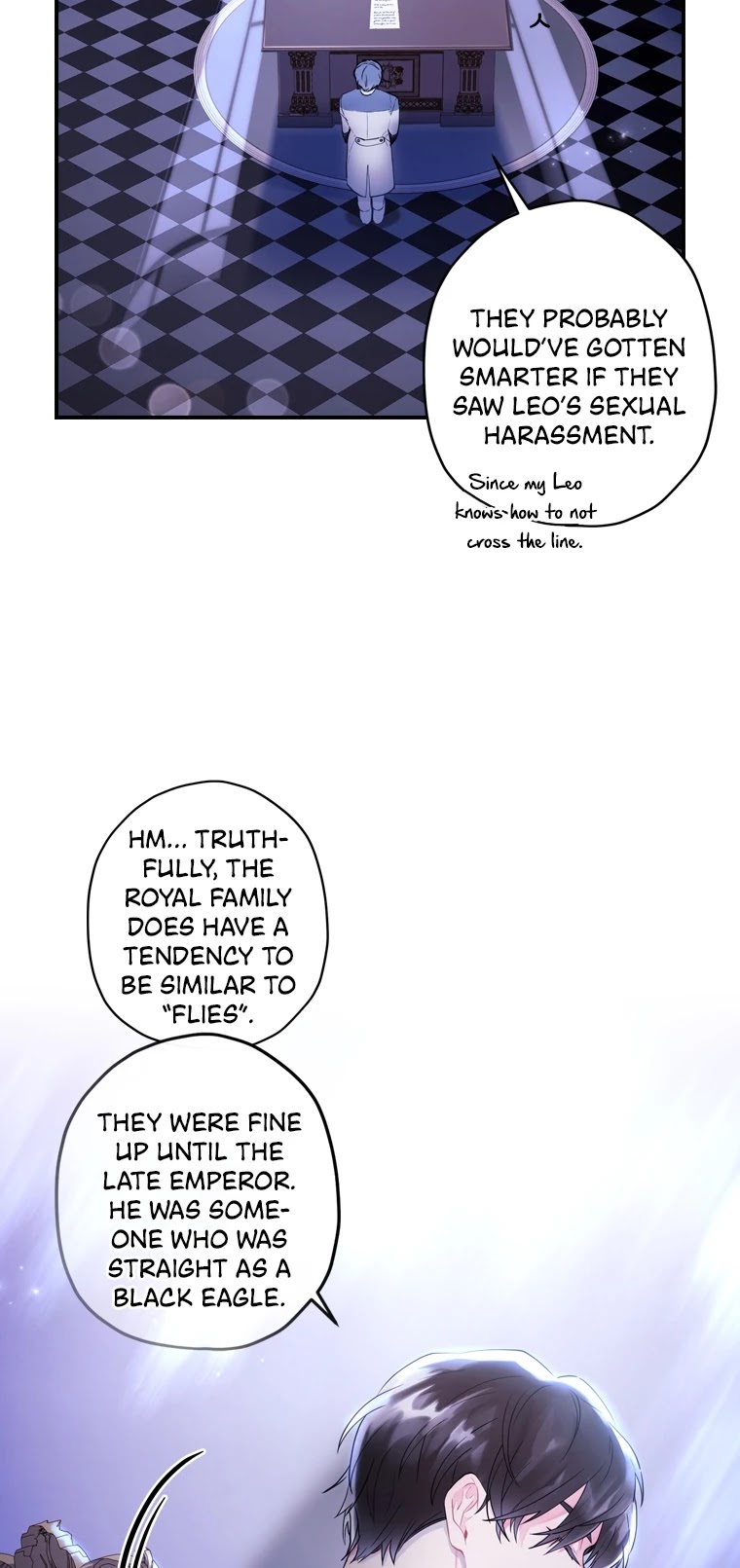 Read The Male Lead's Little Lion Daughter Manga Online