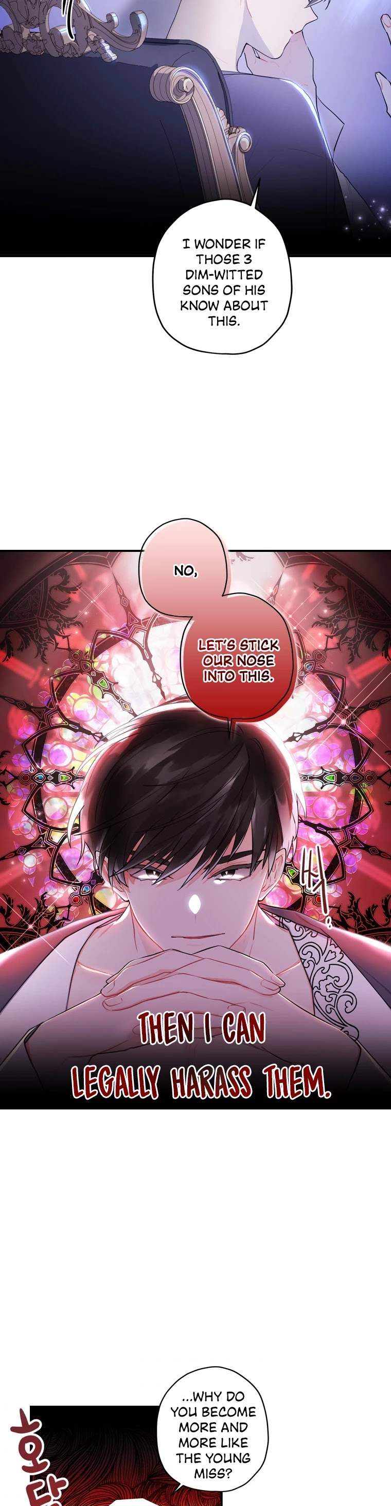 Read The Male Lead's Little Lion Daughter Manga Online