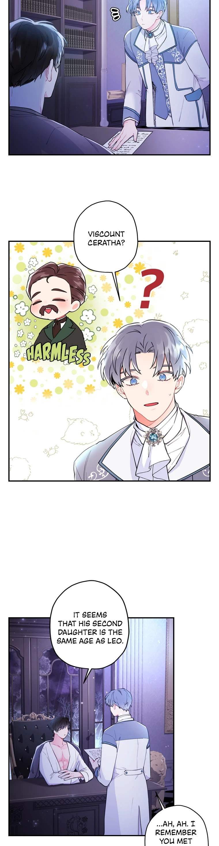 Read The Male Lead's Little Lion Daughter Manga Online