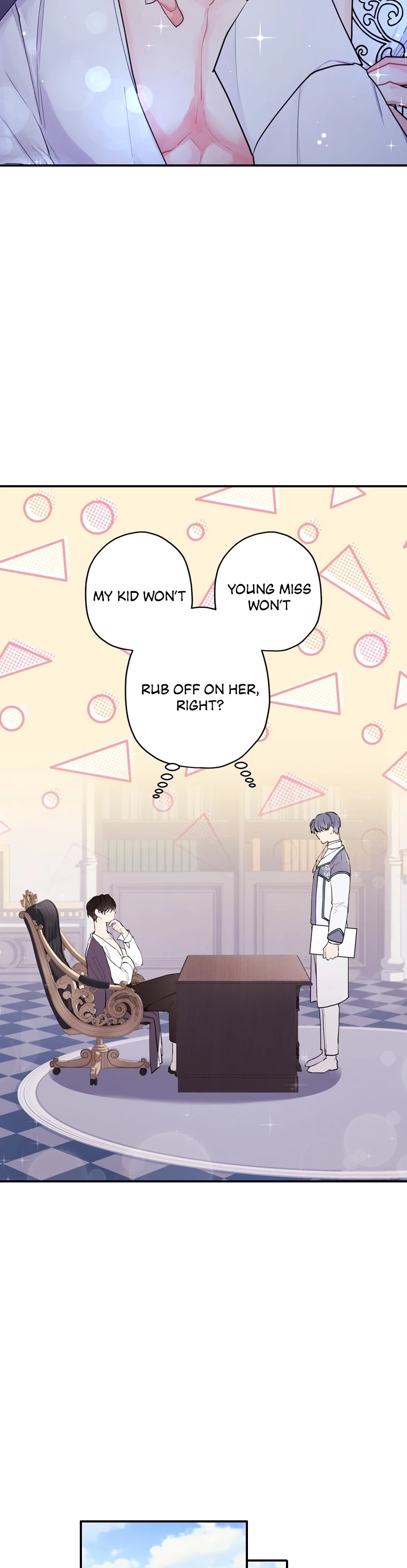 Read The Male Lead's Little Lion Daughter Manga Online