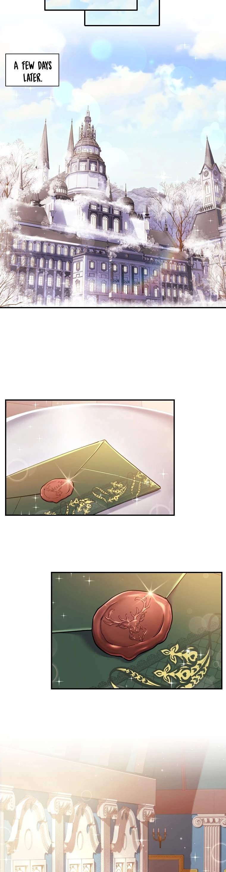 Read The Male Lead's Little Lion Daughter Manga Online