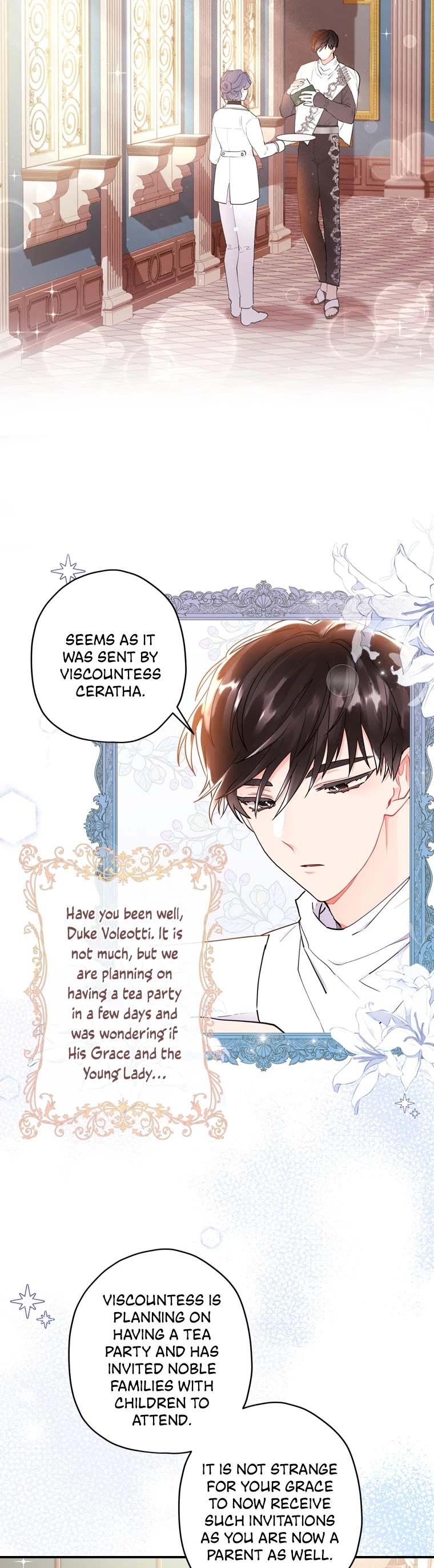 Read The Male Lead's Little Lion Daughter Manga Online