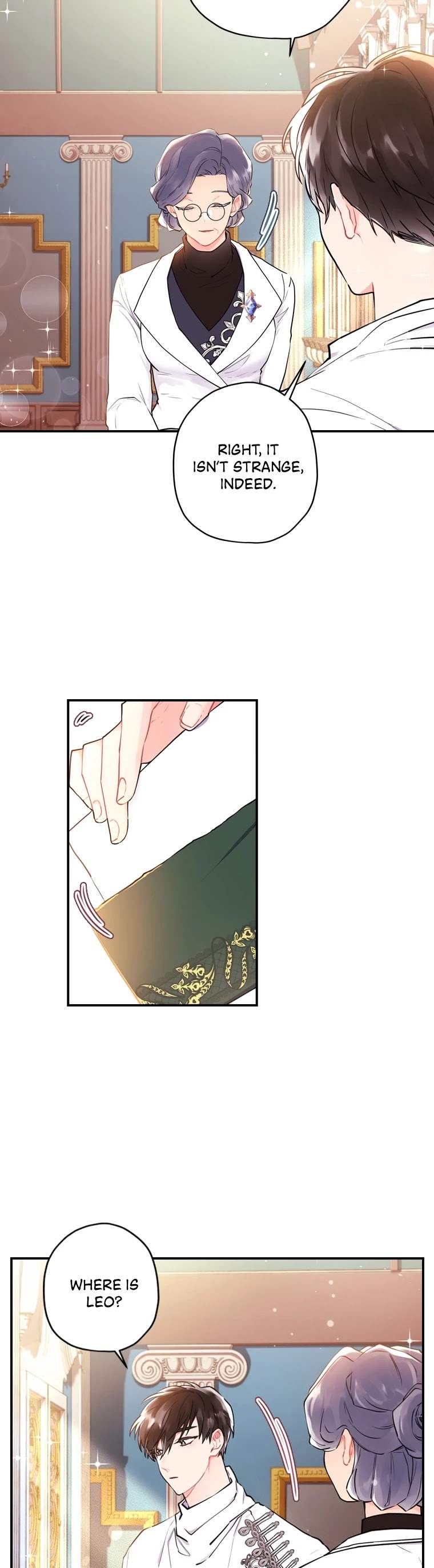 Read The Male Lead's Little Lion Daughter Manga Online