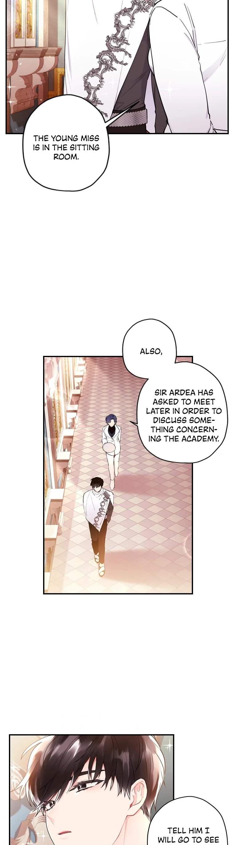 Read The Male Lead's Little Lion Daughter Manga Online