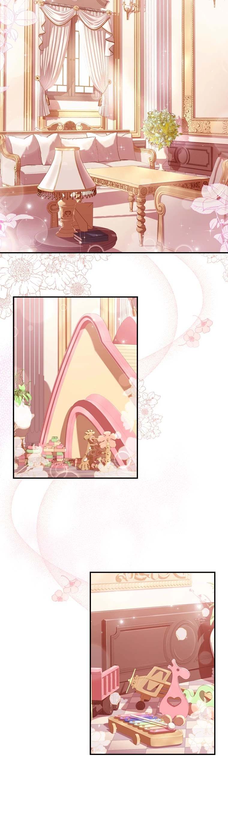 Read The Male Lead's Little Lion Daughter Manga Online