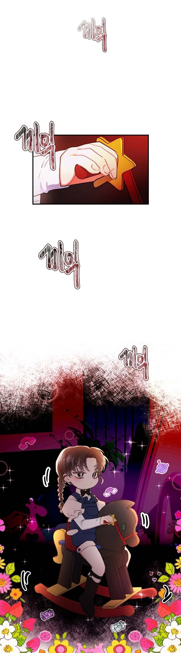 Read The Male Lead's Little Lion Daughter Manga Online