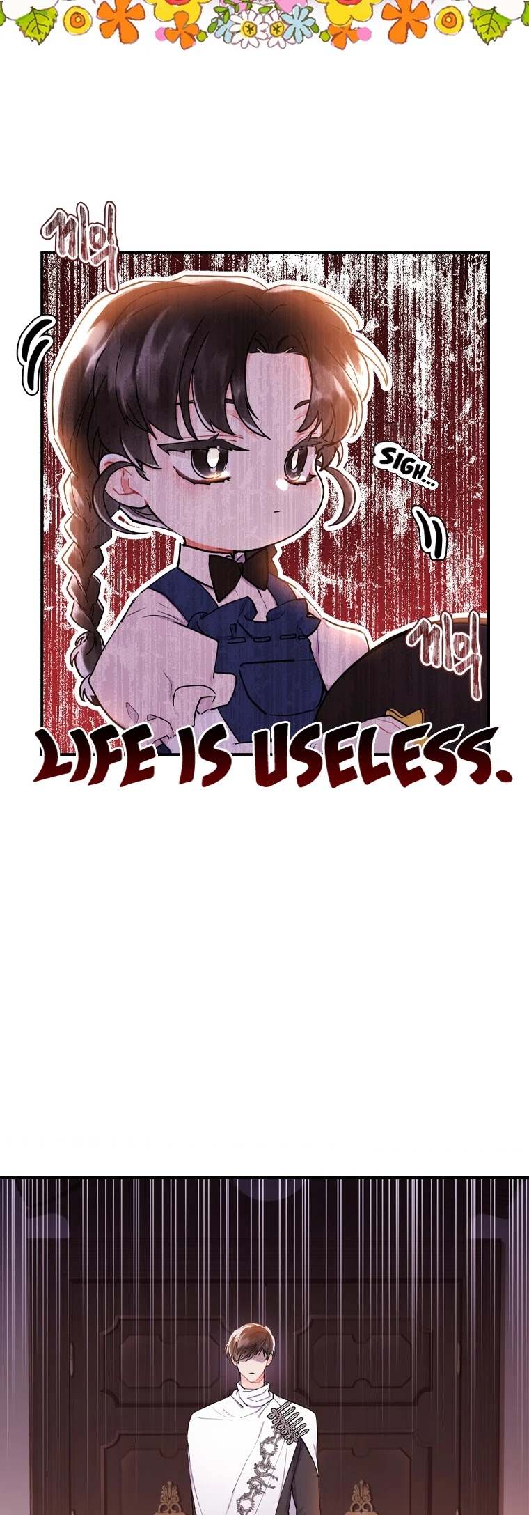 Read The Male Lead's Little Lion Daughter Manga Online