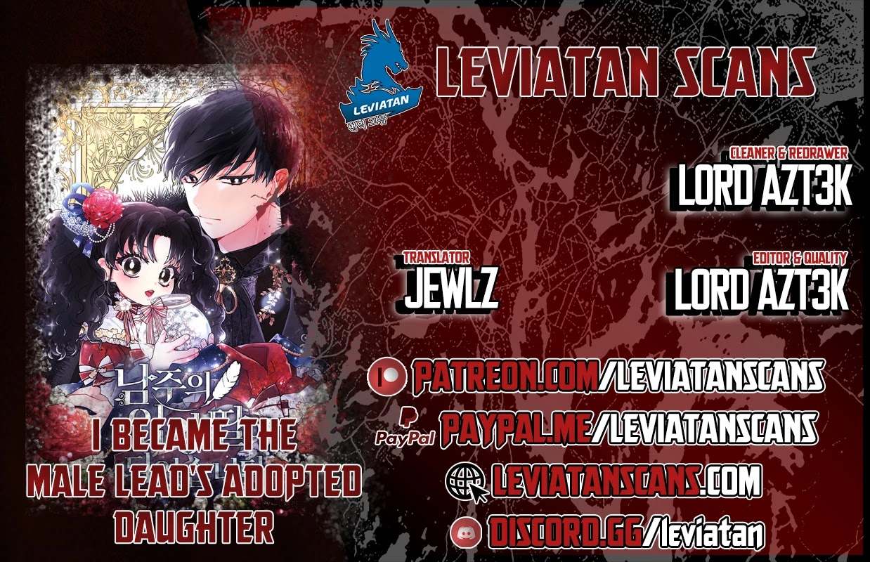 Read The Male Lead's Little Lion Daughter Manga Online