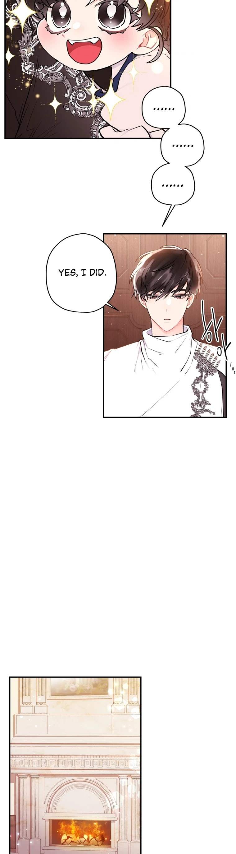 Read The Male Lead's Little Lion Daughter Manga Online