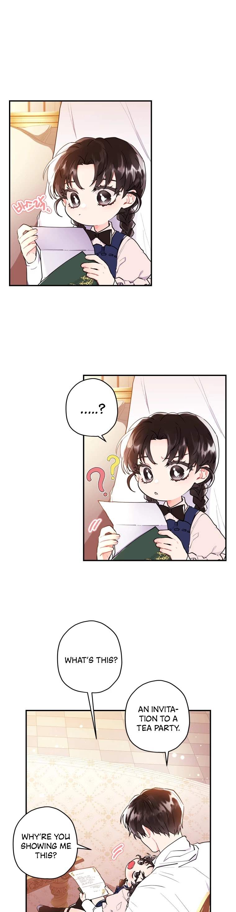 Read The Male Lead's Little Lion Daughter Manga Online