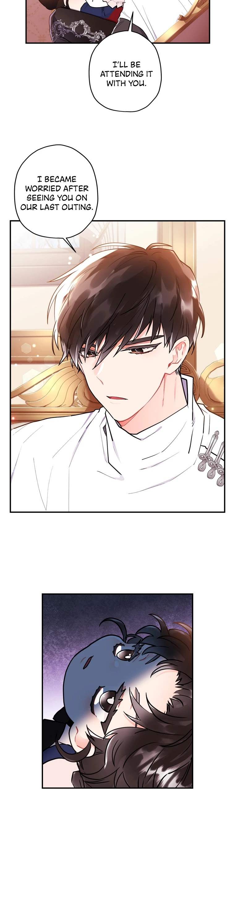 Read The Male Lead's Little Lion Daughter Manga Online