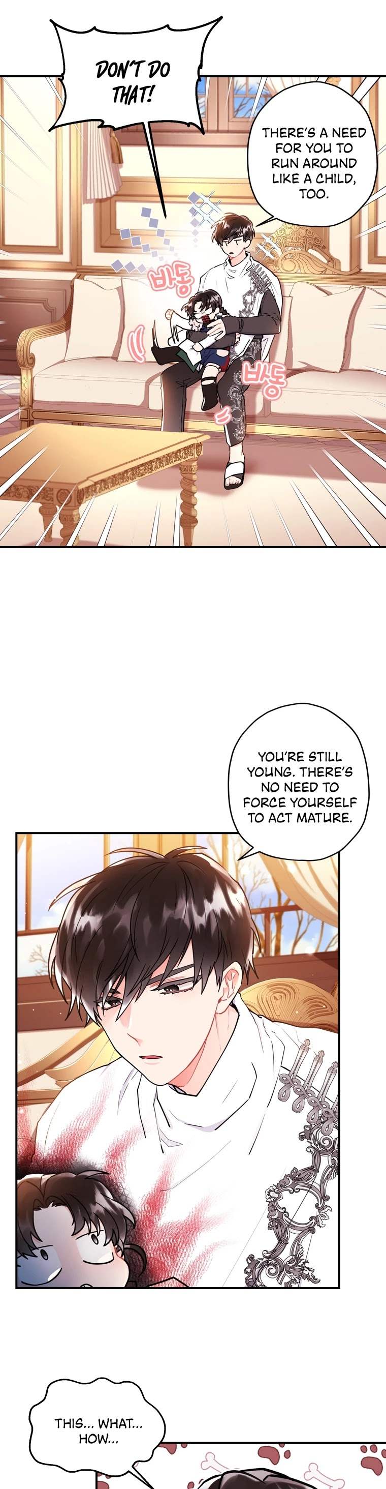 Read The Male Lead's Little Lion Daughter Manga Online