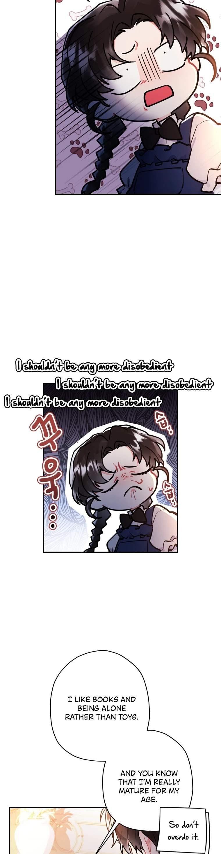 Read The Male Lead's Little Lion Daughter Manga Online