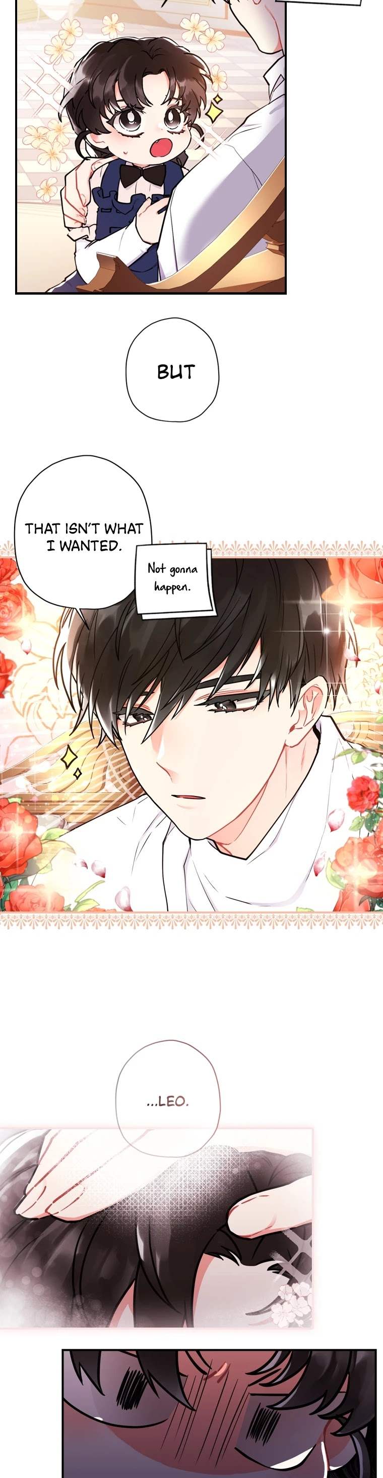 Read The Male Lead's Little Lion Daughter Manga Online