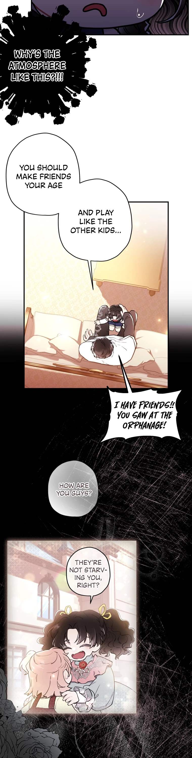 Read The Male Lead's Little Lion Daughter Manga Online