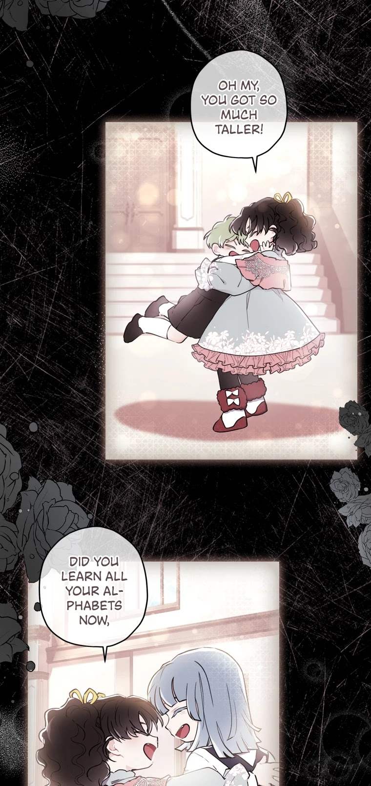 Read The Male Lead's Little Lion Daughter Manga Online