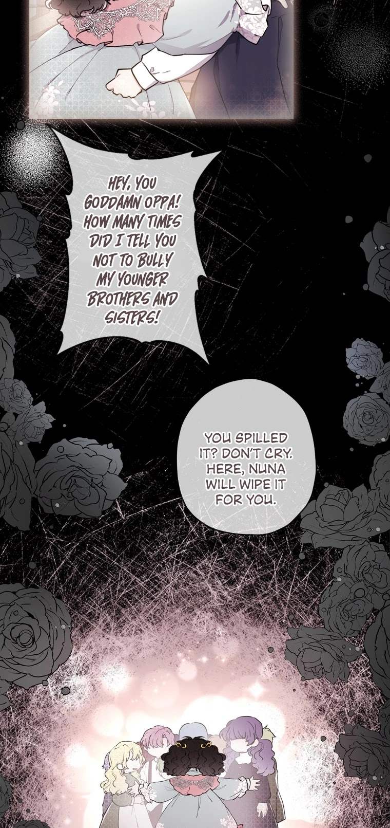 Read The Male Lead's Little Lion Daughter Manga Online