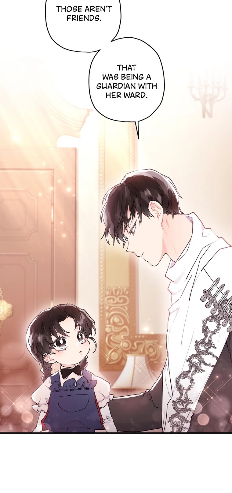 Read The Male Lead's Little Lion Daughter Manga Online