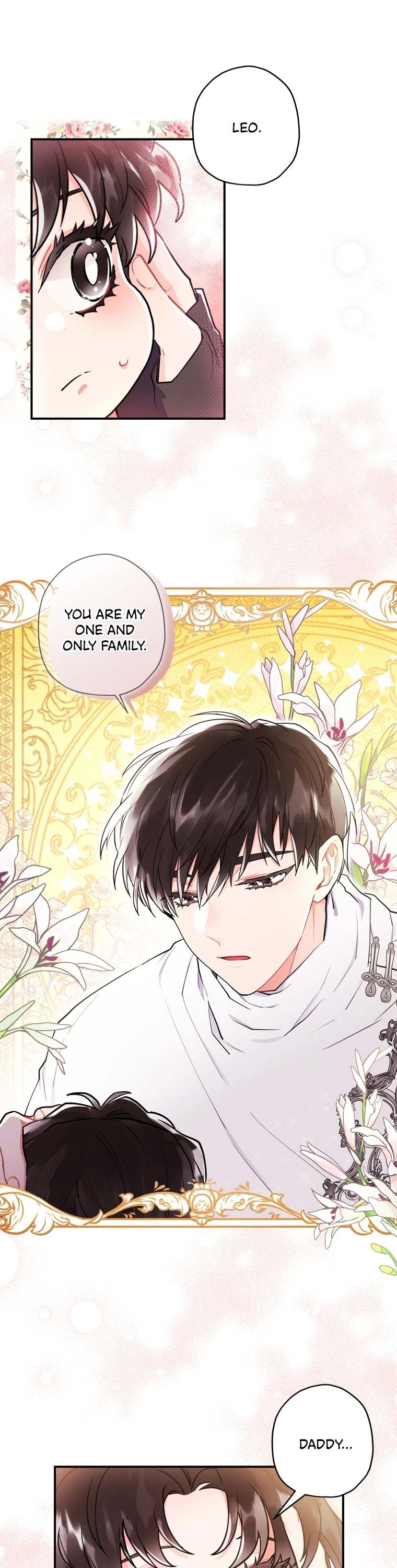 Read The Male Lead's Little Lion Daughter Manga Online