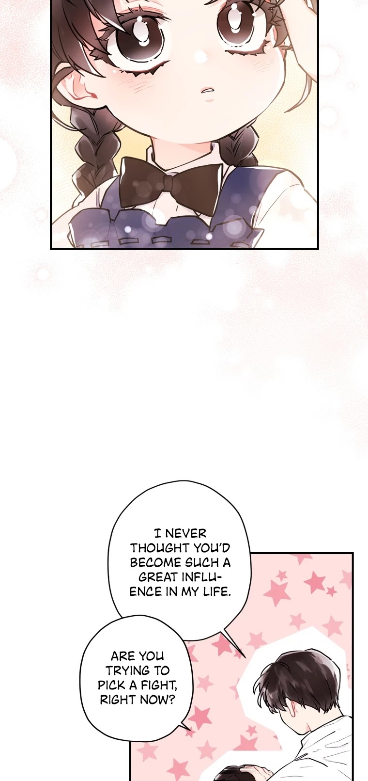 Read The Male Lead's Little Lion Daughter Manga Online