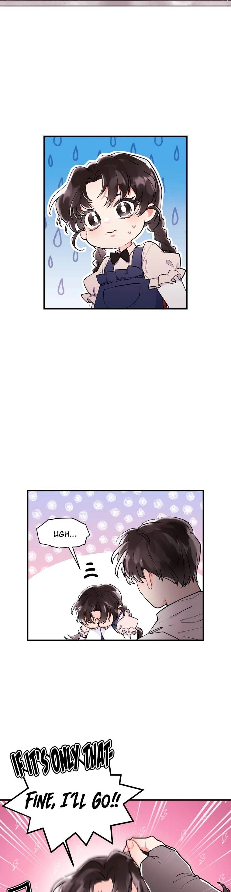 Read The Male Lead's Little Lion Daughter Manga Online