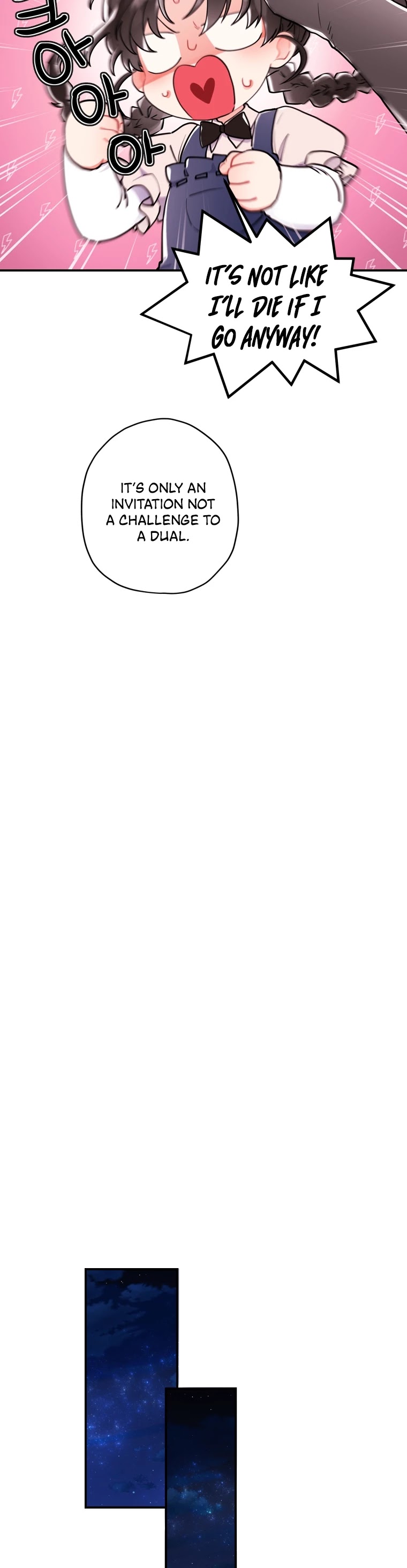 Read The Male Lead's Little Lion Daughter Manga Online