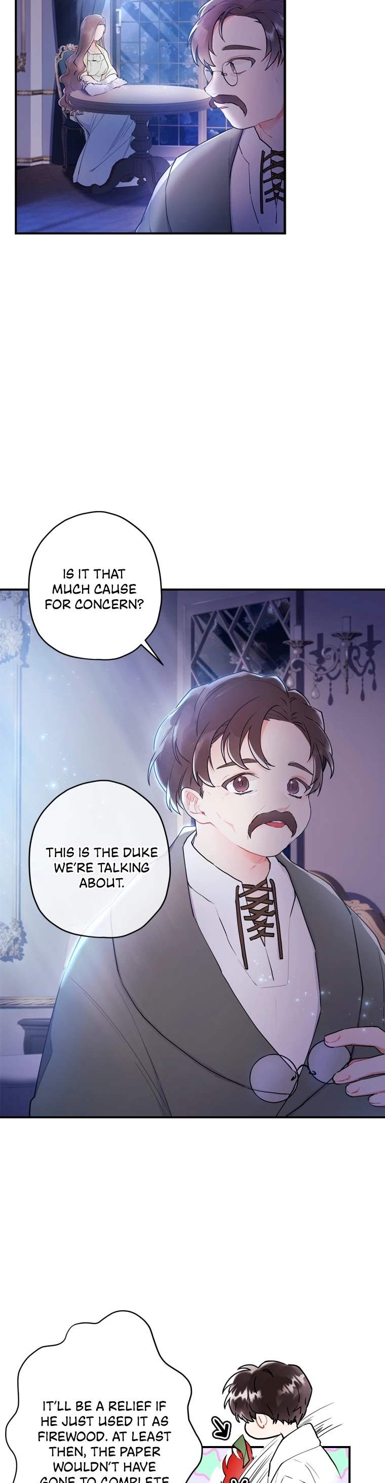 Read The Male Lead's Little Lion Daughter Manga Online