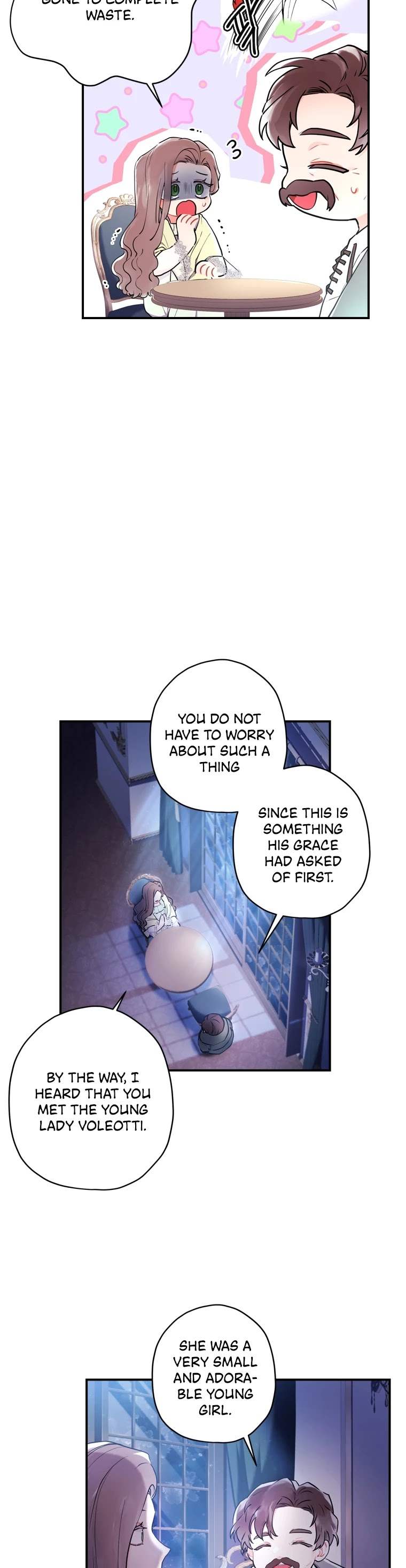 Read The Male Lead's Little Lion Daughter Manga Online