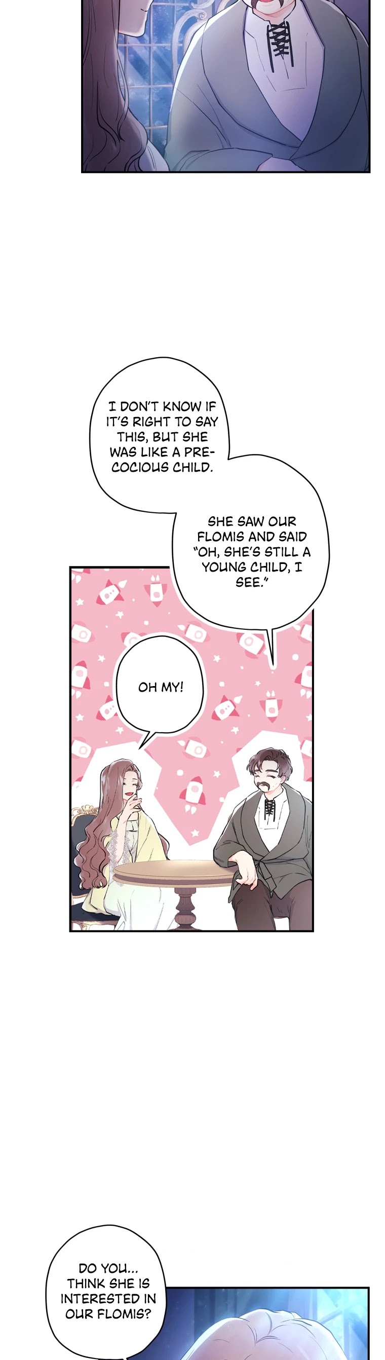 Read The Male Lead's Little Lion Daughter Manga Online