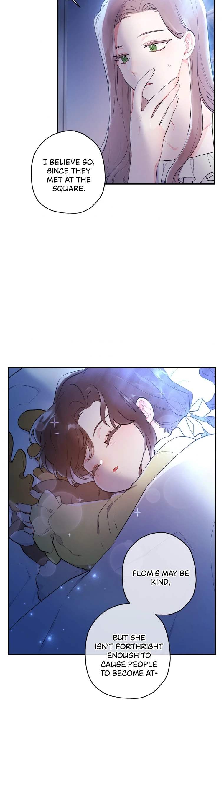 Read The Male Lead's Little Lion Daughter Manga Online