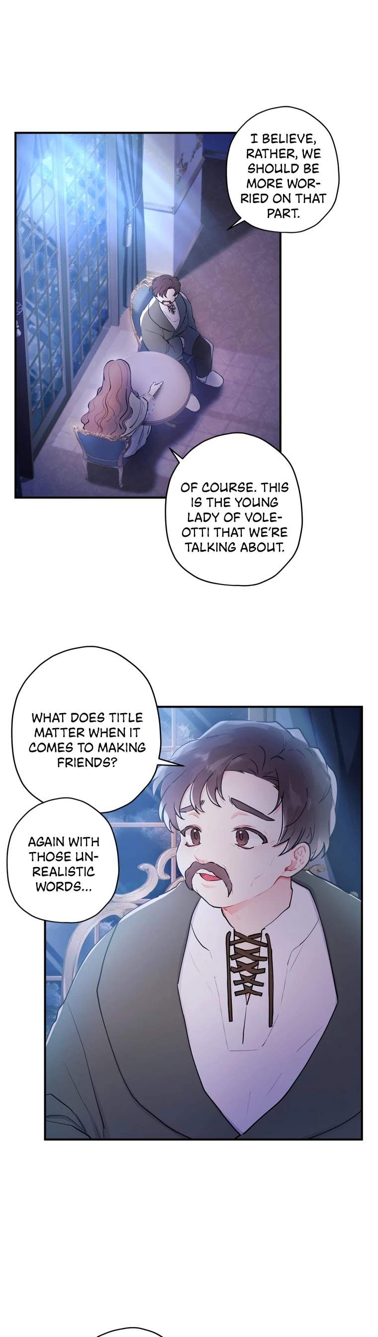 Read The Male Lead's Little Lion Daughter Manga Online